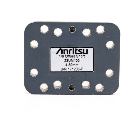 Anritsu 23UM100 1/8 Offset Short Waveguide WR90 8.2 - 12.4 GHz